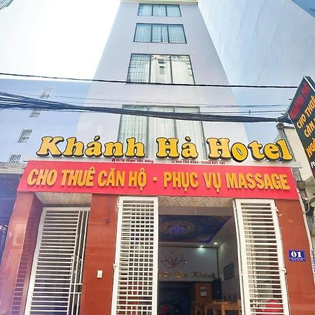 Khanh Ha Hotel Nha Trang Esterno foto