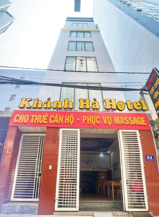 Khanh Ha Hotel Nha Trang Esterno foto